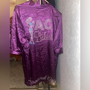 AC Bikini Sponsored Athlete robe